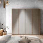 Forestales Alabama Wild Eikenhout Kledingkast - 120cm 2-Deur, Nieuw