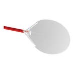 Pizzaschep geanodiseerd met aluminium steel Ø32x150(l)cm, Verzenden