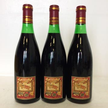 1966 C.V.N.E. Viña Real - Rioja Reserva Especial - 3, Verzamelen, Nieuw