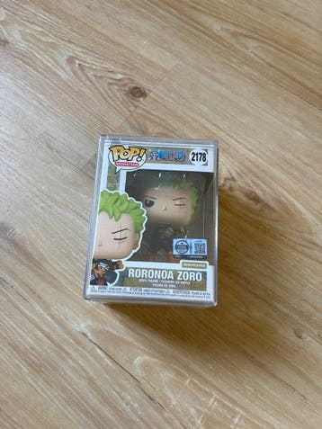 Funko - Funko Pop - One Piece – Roronoa Zoro #2178 – Hot