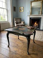 Middentafel - Hout, Metaal