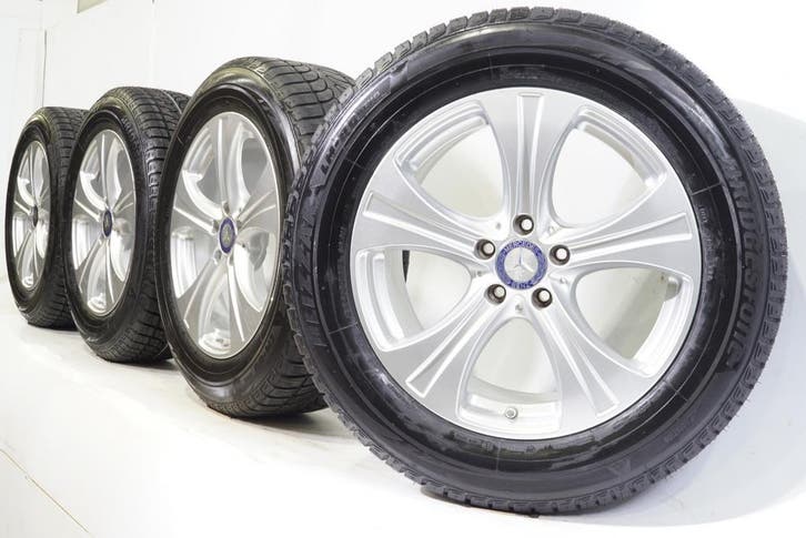 Mercedes GLC X253 18 inch velgen + Winterbanden Bridgestone, Autos : Pièces & Accessoires, Pneus & Jantes, Enlèvement ou Envoi