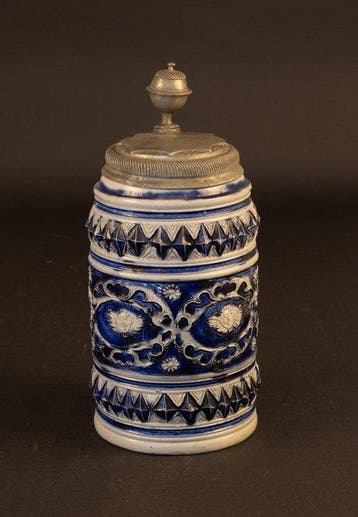 Westerwald - Kan - Aardewerk - 1765
