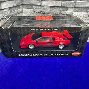Kyosho 1:18 - Modelauto - Kyosho 1:18 Lamborghini Countach
