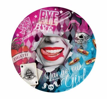 Borden Suicide Squad 23cm 6st, Verzenden, Nieuw