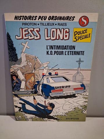 Jess Long T1 à T8 - 8x B - 8 Album - EO - 1976/1983, Nieuw