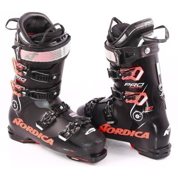 44,5 45 skischoenen NORDICA PROMACHINE 130 2024, tri-force,, Verzenden, Gebruikt, Nordica
