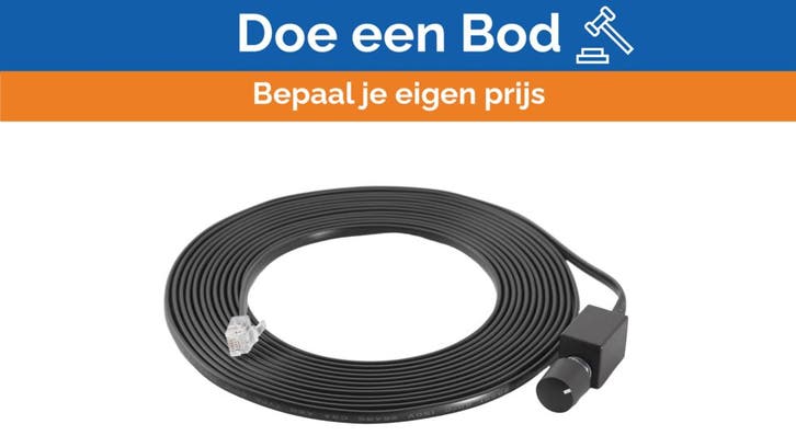 Bieden: JL Audio amplifier remote level control and cable -, Sports nautiques & Bateaux, Instruments de navigation & Électronique maritime
