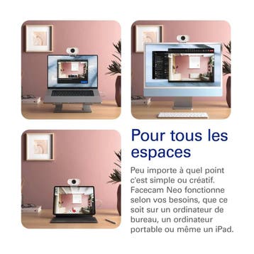 Elgato Facecam Neo - Full HD webcam met privacysluiting e..., Ophalen of Verzenden