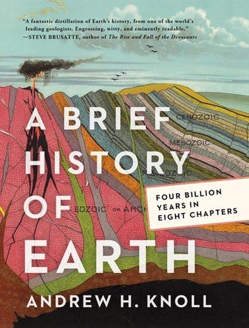A Brief History of Earth 9780062853929 Andrew H Knoll, Boeken, Verzenden, Zo goed als nieuw, Andrew H Knoll