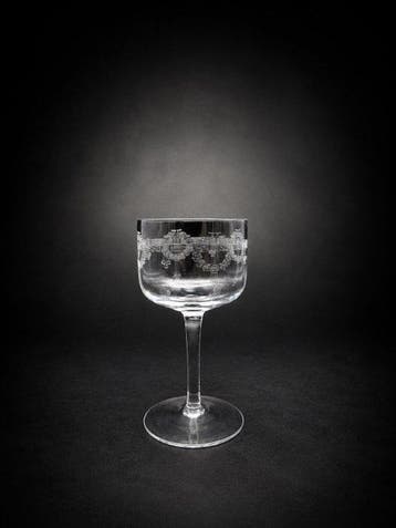 Baccarat - Drinkset (8) - Beauharnais - Kristal - Witte wijn