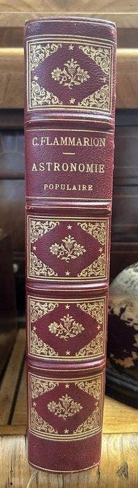 Camille Flammarion - Astronomie Populaire - 1890