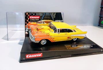 8 modellen van de Evolution serie Carrera - Slotcar diverse, Nieuw