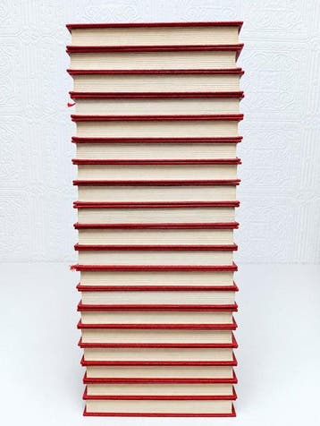Bernard Grasset - Magnifique Lot de 19 Livres de Collection