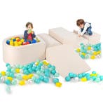 2dekans | 5-delige Foam Speelblokken met Ballenbad – Zachte, Kinderen en Baby's, Kinderkamer | Complete kinderkamers, Ophalen of Verzenden