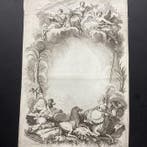 Francois Boucher (1703-1770), after, by Gabriel Huquier, Antiek en Kunst