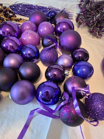 Décoration de sapin de Noël (40) - Verre - Une collection