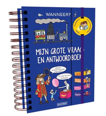 Wanneer? / Mijn grote vraag en antwoordboek 9789059242951, Verzenden, Gelezen, Larousse