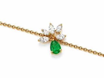 Sans prix de réserve - Gourmette - 18 carats Or jaune -