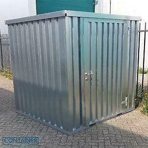 Koopje! Mobiele opslag 3x2M voor de deur, zo opgezet!