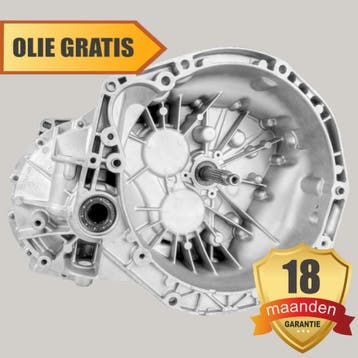Versnellingsbak Renault Master II 2.5 DCI - PK5 + olie, Auto-onderdelen, Verzenden, Gereviseerd, Opel