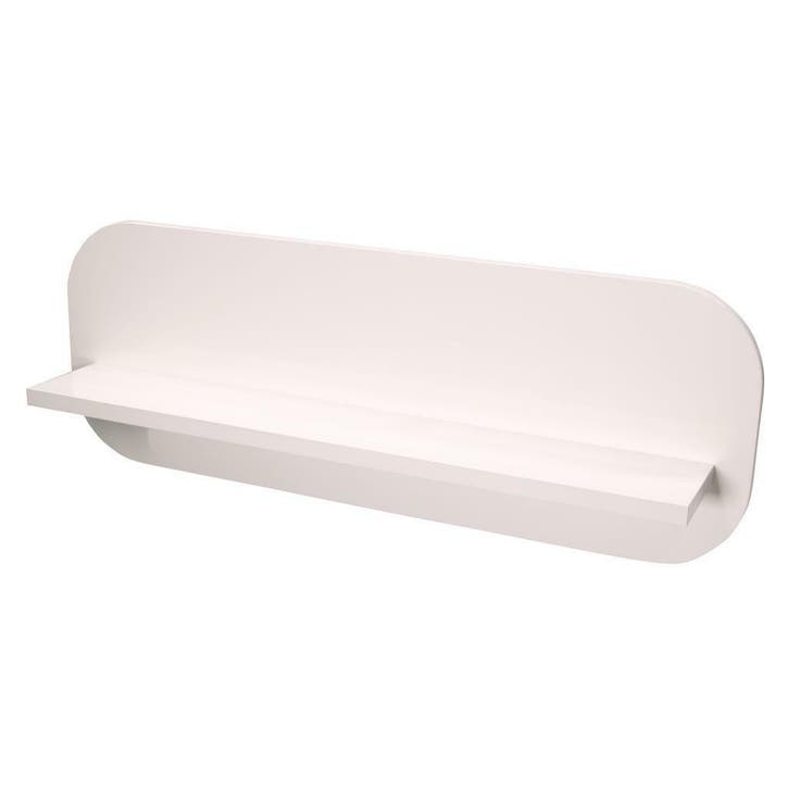 *TIP*  HIGH GLOSSY WIT WANDPLANK S-VEC-012, Articles professionnels, Aménagement de Bureau & Magasin | Commerce & Inventaire, Enlèvement ou Envoi