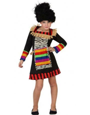 Zulu verkleedpakje voor meisjes, Ophalen of Verzenden, Nieuw
