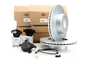 ORIGINELE remvoeringschijven en -blokken van BMW Brake Kit +, Ophalen of Verzenden