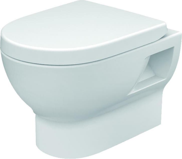 Sanifun hangtoilet Mercorius 495 Wit combi, Doe-het-zelf en Bouw, Sanitair