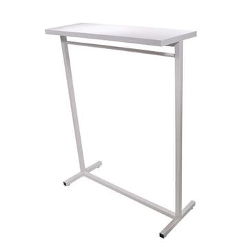 *TIP*  Solo Extreme wit design kledingrek + plank B125 x H1, Ophalen of Verzenden