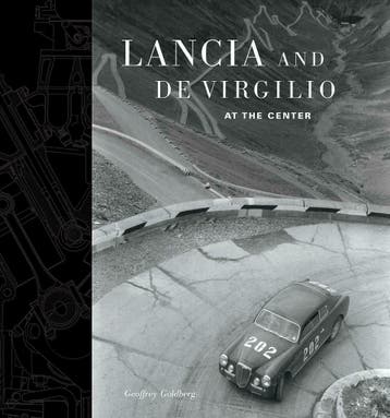 Lancia and De Virgilio at the center, Verzenden, Geoffrey Goldberg