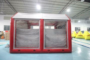 Opblasbaar Zandstralen Cabine 4x2.5x2,5mh BTW in, Verzenden, Nieuw