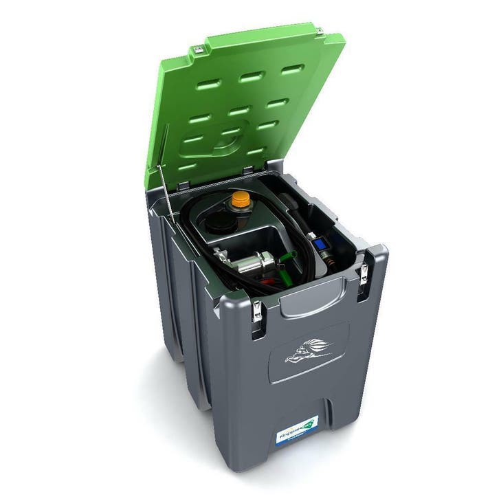 Dieseltank mobiel TM 300 (hoog/smal model) + 12v pomp, Bricolage & Construction, Bricolage & Rénovation Autre, Envoi