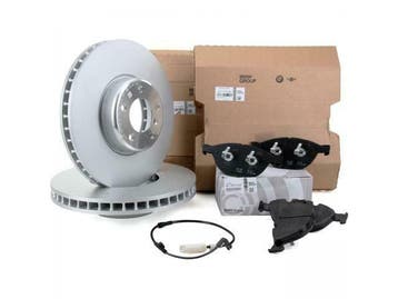 ORIGINELE remvoeringschijven en -blokken van BMW Brake Kit +, Ophalen of Verzenden, Nieuw