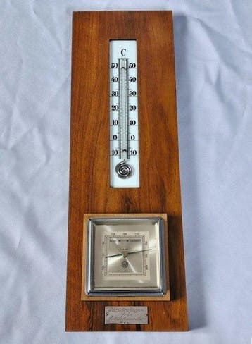 Stäcker & Olms - Sundo - 1937 - Art Deco - Weerstation -