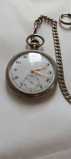 pocket REVUE - chain - pocket watch - No Reserve Price -