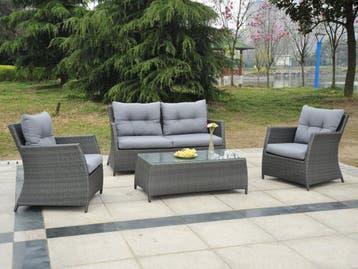 Loungeset, Tuin en Terras, Nieuw