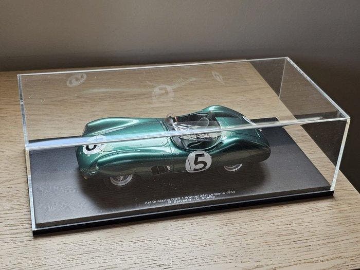 Spark 1:18 - Model raceauto - David Brown Racing Dept Aston, Hobby & Loisirs créatifs, Voitures miniatures | 1:5 à 1:12