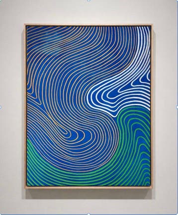 Lao Gonzalez - Emerald Tide Motion , XL