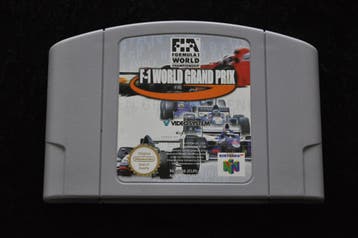 F-1 World Grand Prix Nintendo 64 N64 PAL, Verzenden, Nieuw