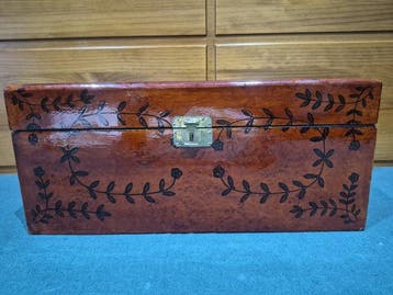 Doos - Hout - Elegante Chinese stijl