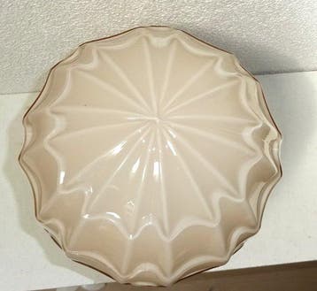 Plafonnier - Verre, Bakélite