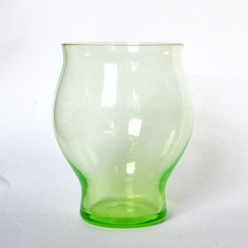 Chris Lanooy - Vase - Verre, Antiquités & Art