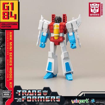 Transformers: Generation One Model Kit Action Figure Starscr, Ophalen of Verzenden