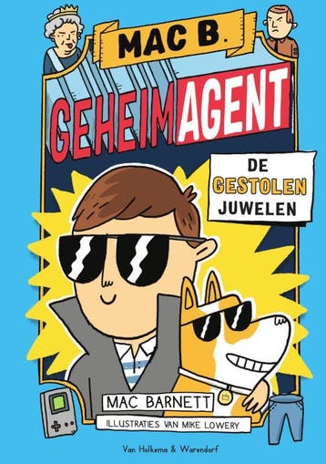 De gestolen juwelen / Mac B. geheim agent / 1 9789000364459, Verzenden, Mac Barnett
