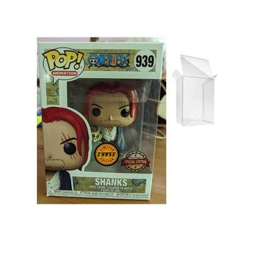 Funko Pop One Piece Shanks  SE 939 CHASE Edition, Verzenden