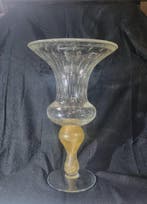 Tratti Murano - Tagliapietra - Vaas - Glas en goud