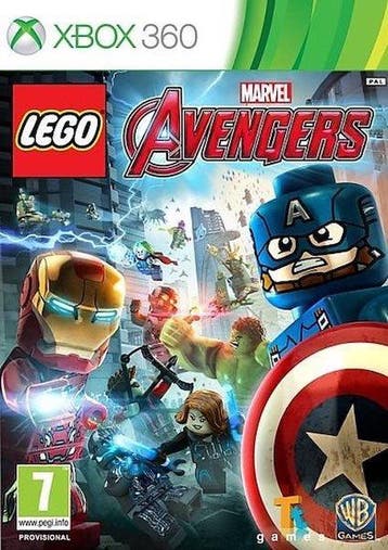 LEGO Marvel Avengers (Xbox 360 Games), Ophalen of Verzenden, Zo goed als nieuw