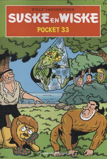 Suske en Wiske pocket 33 / Suske en Wiske / 33 9789002254208, Verzenden, Willy Vandersteen