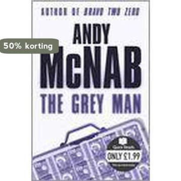 The Grey Man 9780552155984 Andy McNab, Verzenden, Andy McNab
